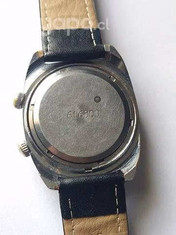 Reloj a cuerda con Alarma Poljot sovietico Ruso