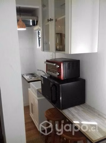 Departamento interior amoblado Los Dominicos - Imagen 4
