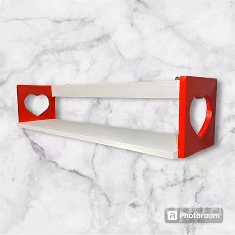 Repisa en forma de corazón - Imagen 3