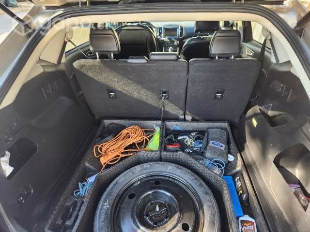 Ford edge titaniun
