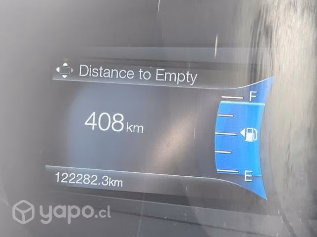 Ford edge titaniun