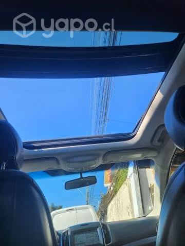Ford edge titaniun