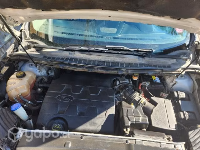 Ford edge titaniun
