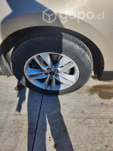 Ford edge titaniun