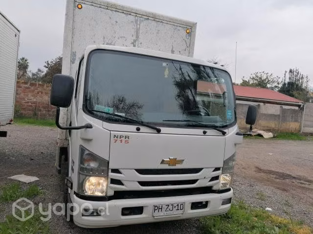 Camion Chevrolet NPR 715