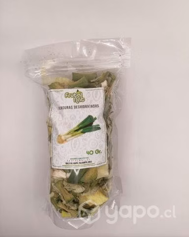 Cebollin Deshidratado En Trozos