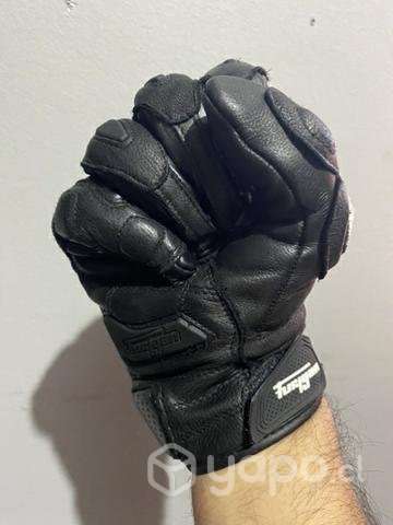 Guantes de cuero para moto - Imagen 3
