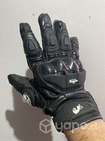 Guantes de cuero para moto - Imagen 5