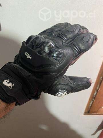 Guantes de cuero para moto - Imagen 4