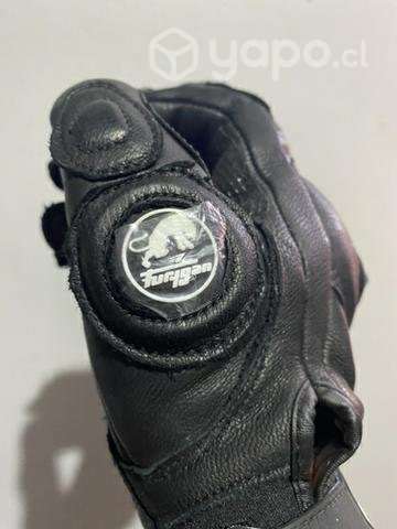 Guantes de cuero para moto - Imagen 6