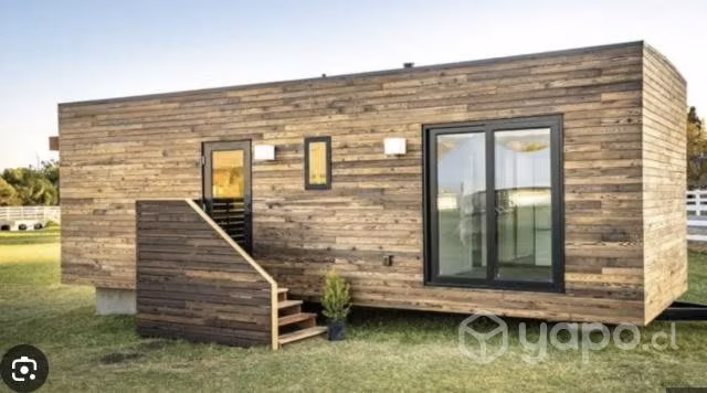 Tiny house rustica