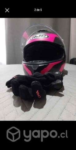 Casco para moto abatible HJC - Imagen 4