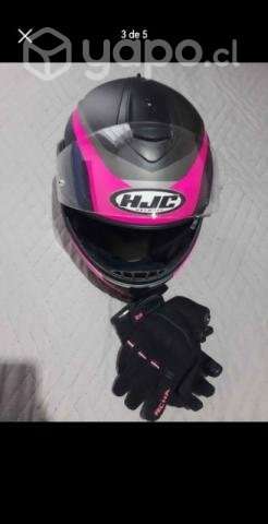 Casco para moto abatible HJC - Imagen 3