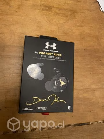 Audífonos blueth jbl under armour edición limitada