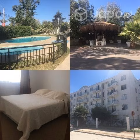 Se vende departamento costado Inacap