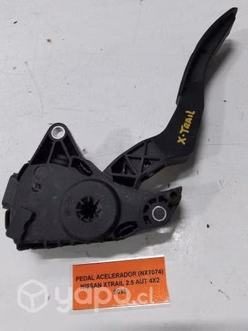 Pedal Acelerador (NXT074) Nissan Xtrail 2.5 Aut 4x