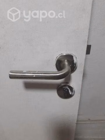 Puerta con cerrojo