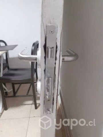 Puerta con cerrojo