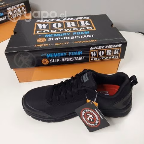 Zapatillas Mujer Skechers Work 77217