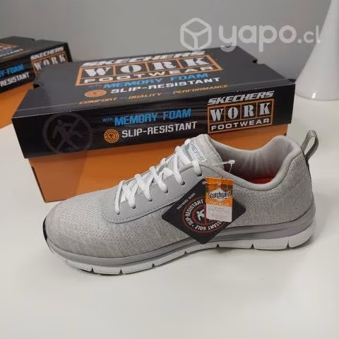 Zapatillas Mujer Skechers Work 77217