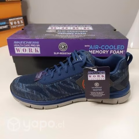 Zapatillas Mujer Skechers Work 77217