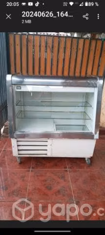 Vitrina refrigerada 1 mts