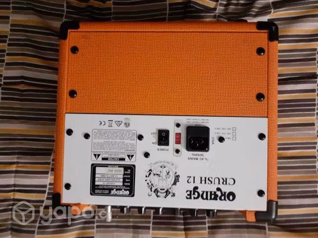 Amplificador orange
