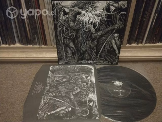 Darkthrone - Old Star (vinilo) Lp Black Metal