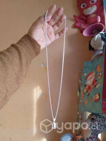 Cadena de plata 925 grumete - Imagen 3