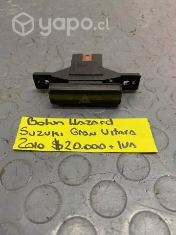 Boton hazard Suzuki Gran Vitara 2010