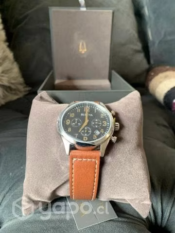 Elegante reloj de hombre. BULOVA
