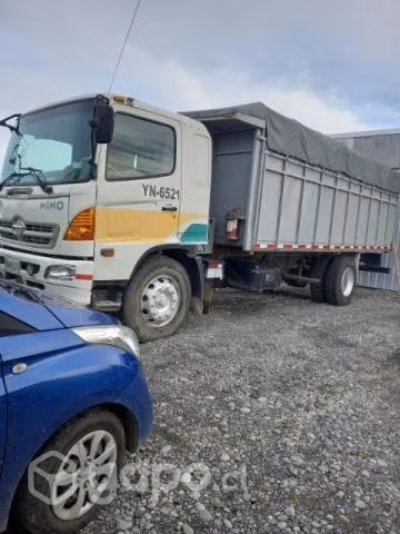 Sevende camion hino