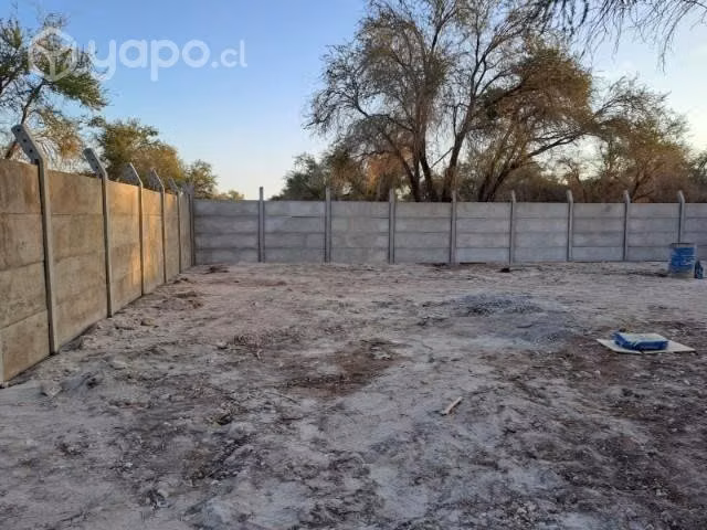 Vendo terreno La Huayca