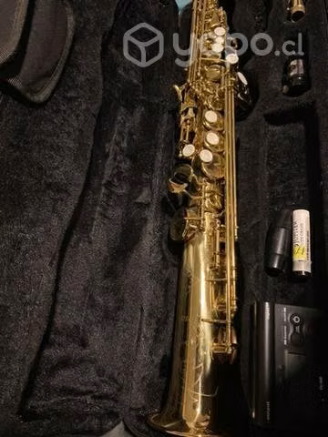 Saxofon soprano baldassare