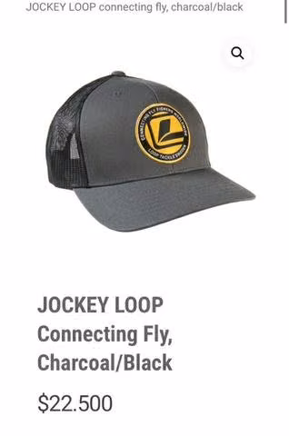 Jockey Connecting Fly LOOP NUEVO