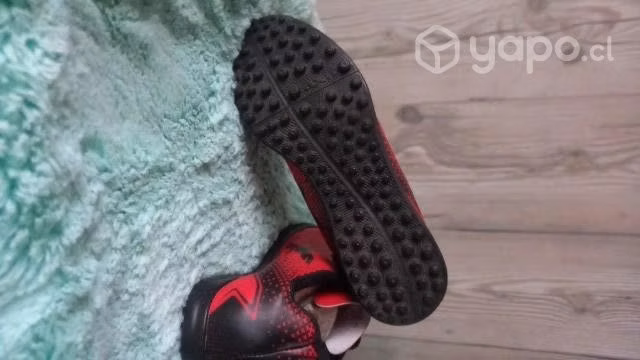 Zapatillas baby fútbol número 38 nuevas