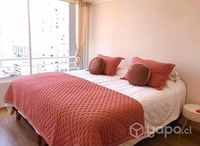 Arriendo Depto Amoblado Edificio Terrazas del Sol - Imagen 5