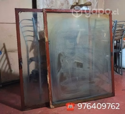 Ventanas C/ Marco de Metal más