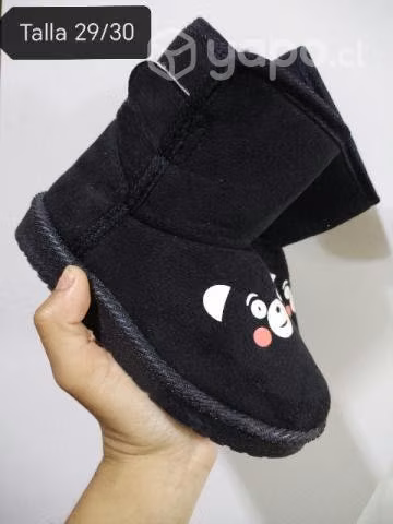 Botas de niñ temporada invierno super cómodas y