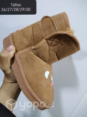 Botas de niñ temporada invierno super cómodas y - Imagen 3