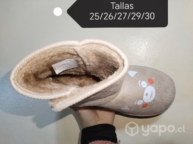 Botas de niñ temporada invierno super cómodas y - Imagen 2