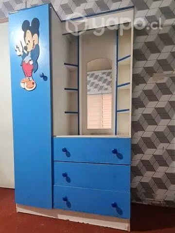 Clóset mickey mouse