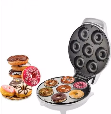 Máquinas de hacer donas. Waffles y batidora