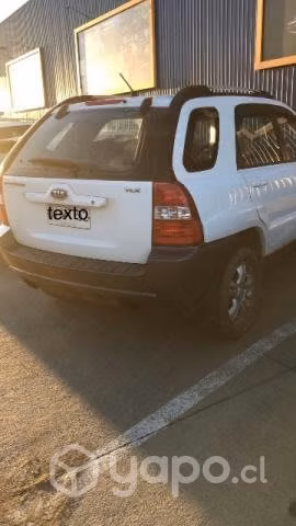 Kia sportage