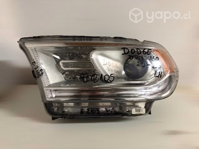 Optico lh dodge durango 2020-2023