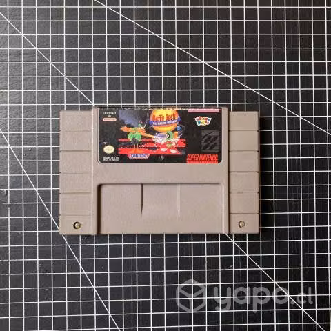 Daffy Duck The Marvin Missions - Super Nintendo