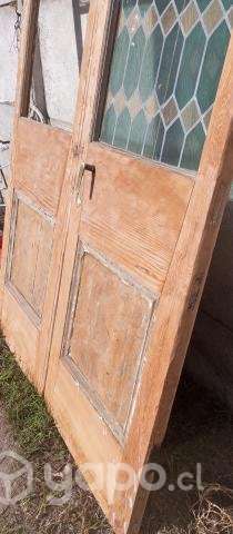 Puertas pino oregon - Imagen 2