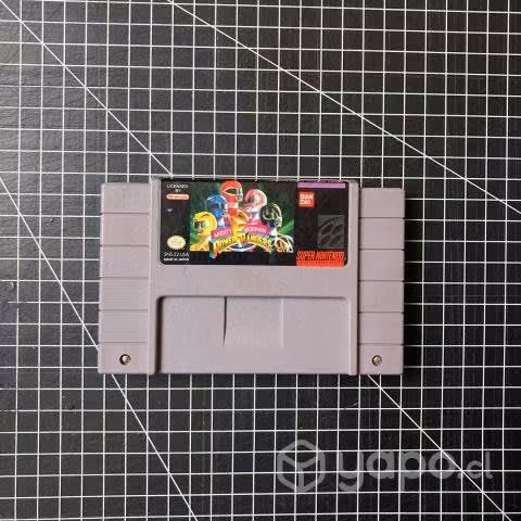 Mighty Morphin Power Rangers para Super Nintendo