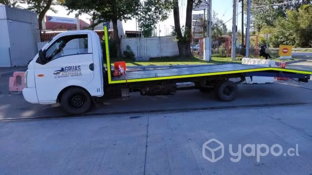 Grúa clase B Hyundai Porter