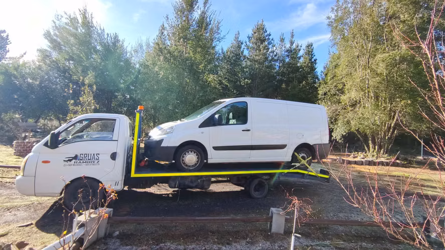 Grúa clase B Hyundai Porter